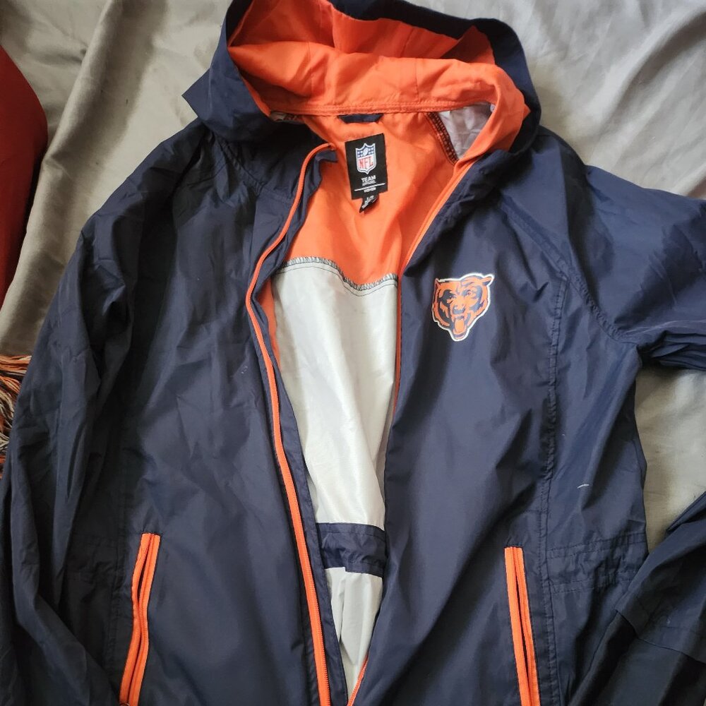 Chicago Bears wind breaker jacket